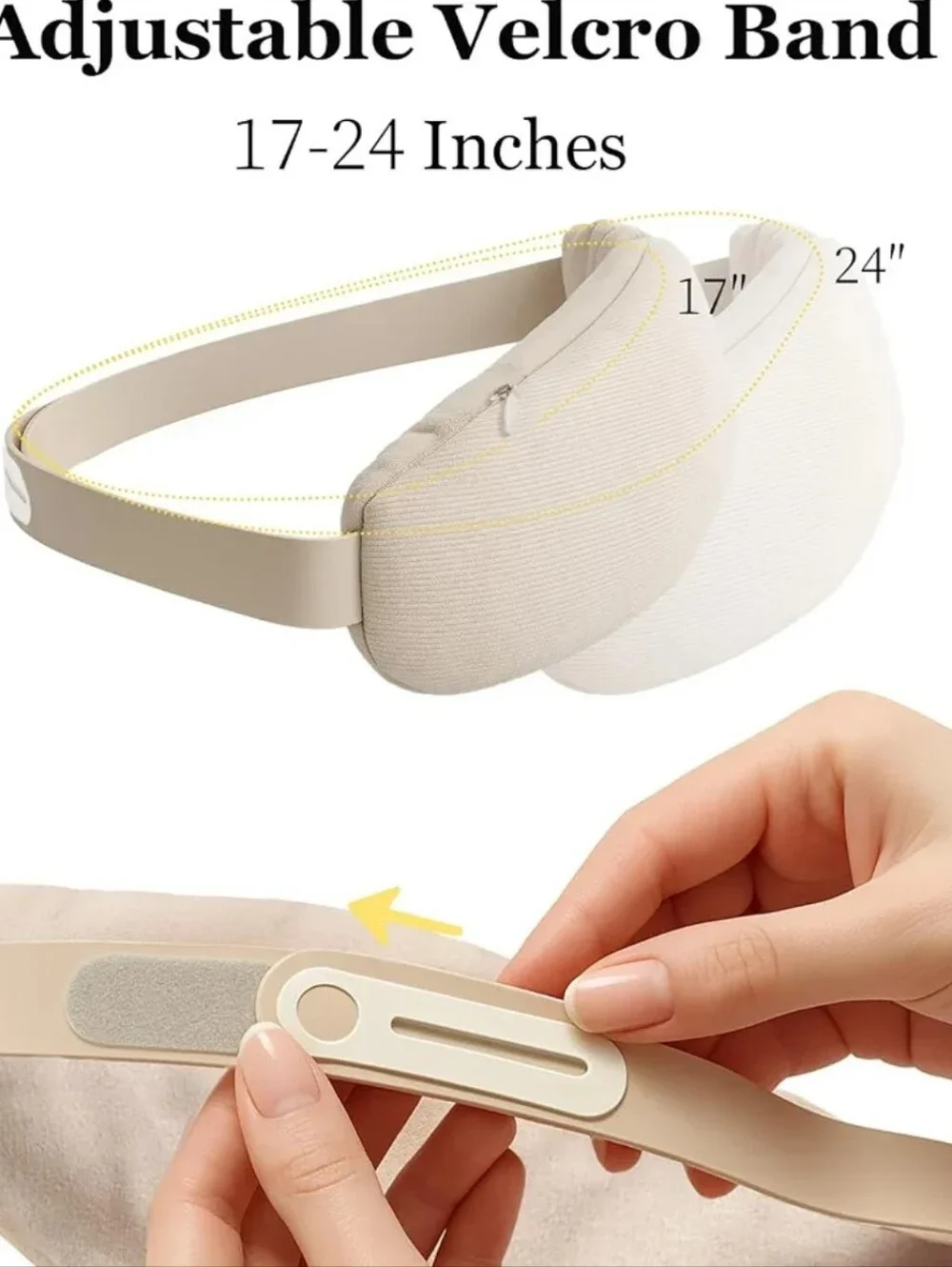NWT Cordless Heated Eye Mask